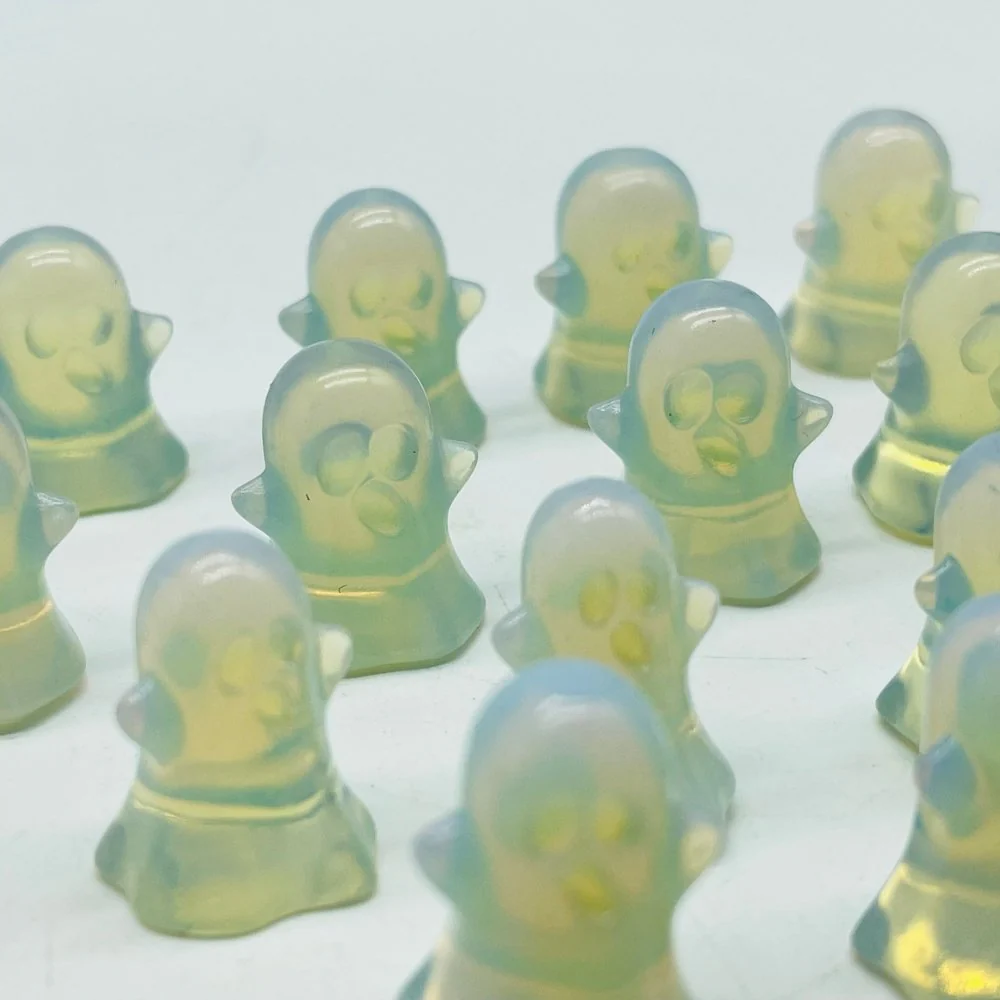 Mini Opalite Halloween Ghost Carving Wholesale - Image 3