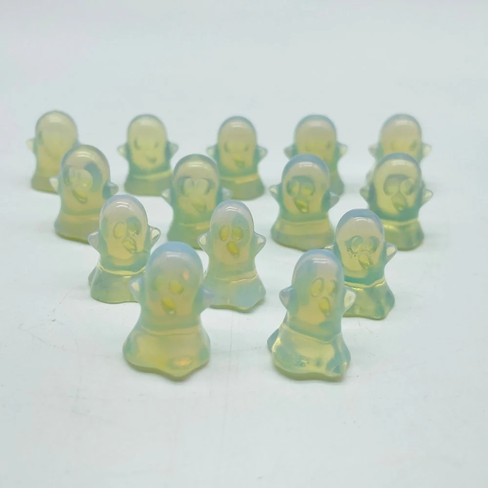 Mini Opalite Halloween Ghost Carving Wholesale - Image 4