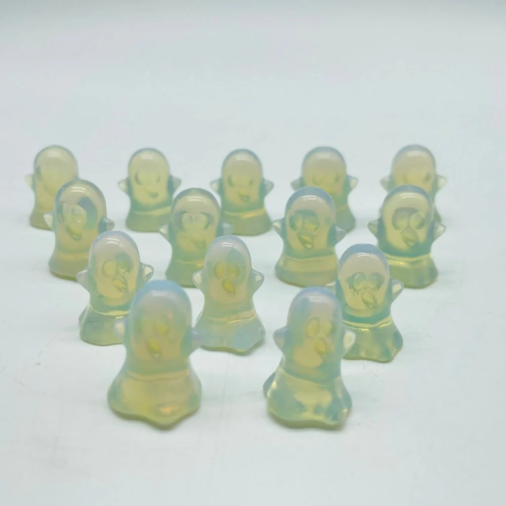 Mini Opalite Halloween Ghost Carving Wholesale - Image 5