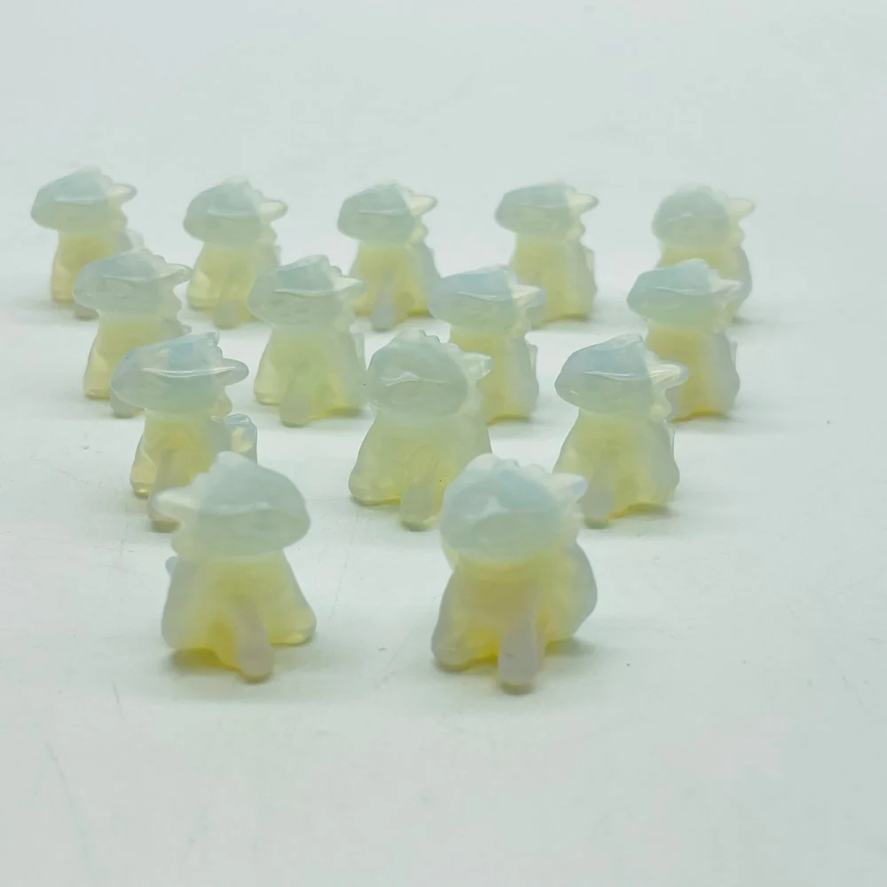 Mini Opalite Toothless Dragon Carving Wholesale - Image 3