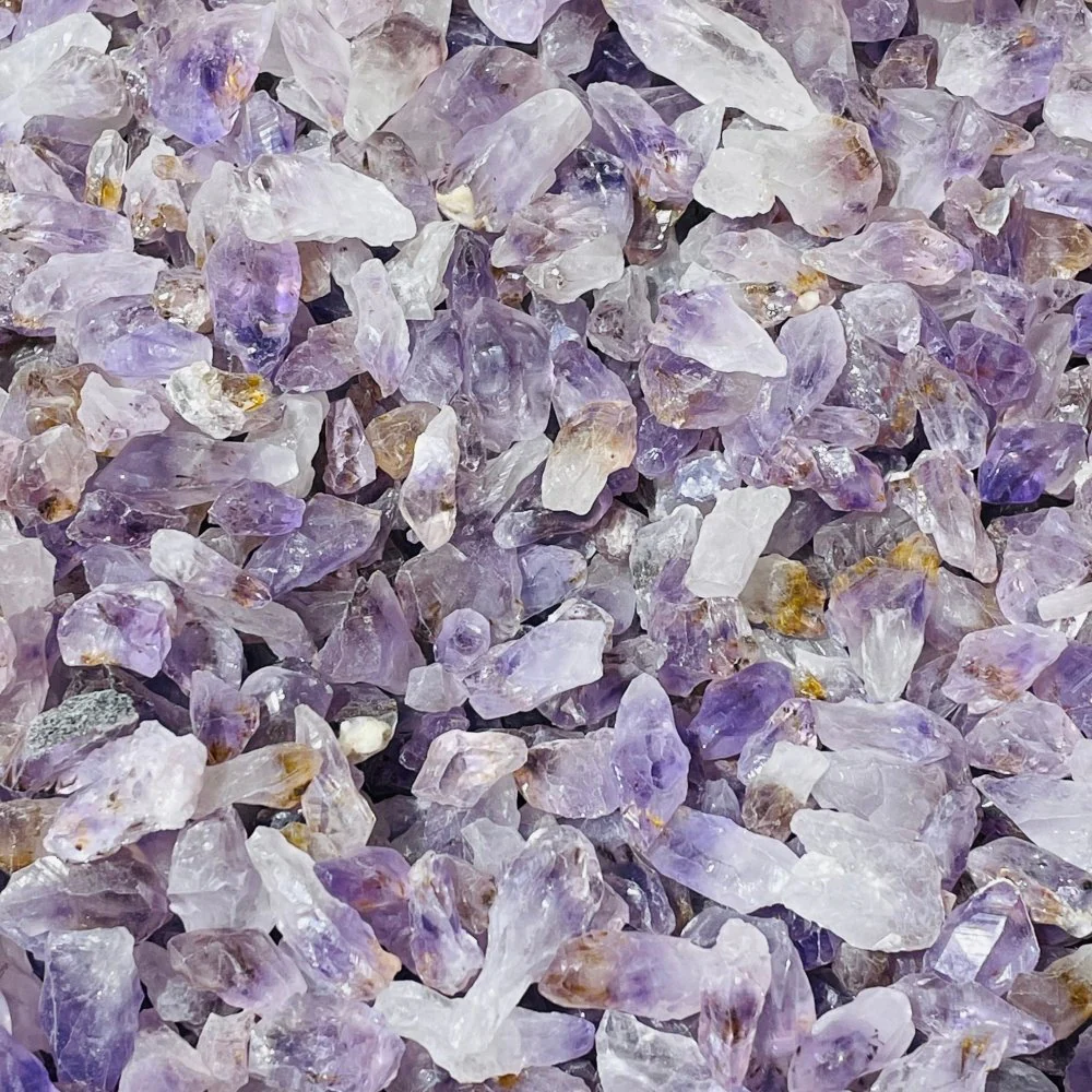 Mini Raw Super7 Amethyst Cacoxenite Crystal Wholesale - Image 4