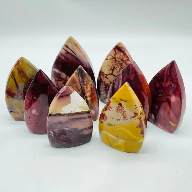 Mookaite Stone Arrow Head Shape Wholesale - Image 3
