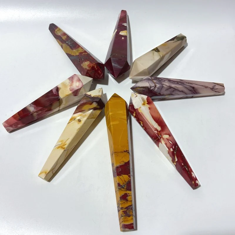 Mookaite Stone Scepter Magic Wand Wholesale - Image 2