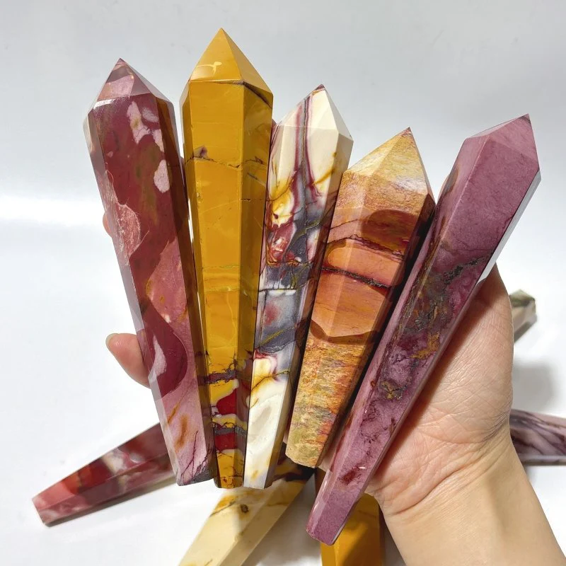 Mookaite Stone Scepter Magic Wand Wholesale - Image 3