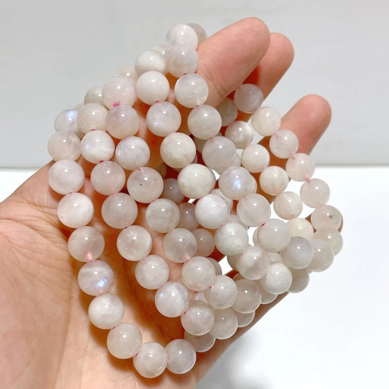 17 Pieces Moonstone Bracelets - Image 5