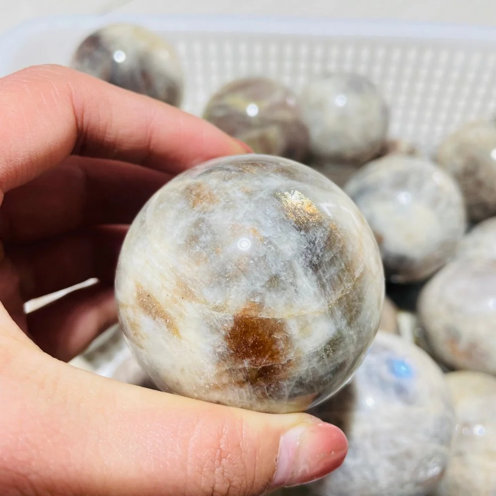 Moonstone Sphere Ball Wholesale - Image 2
