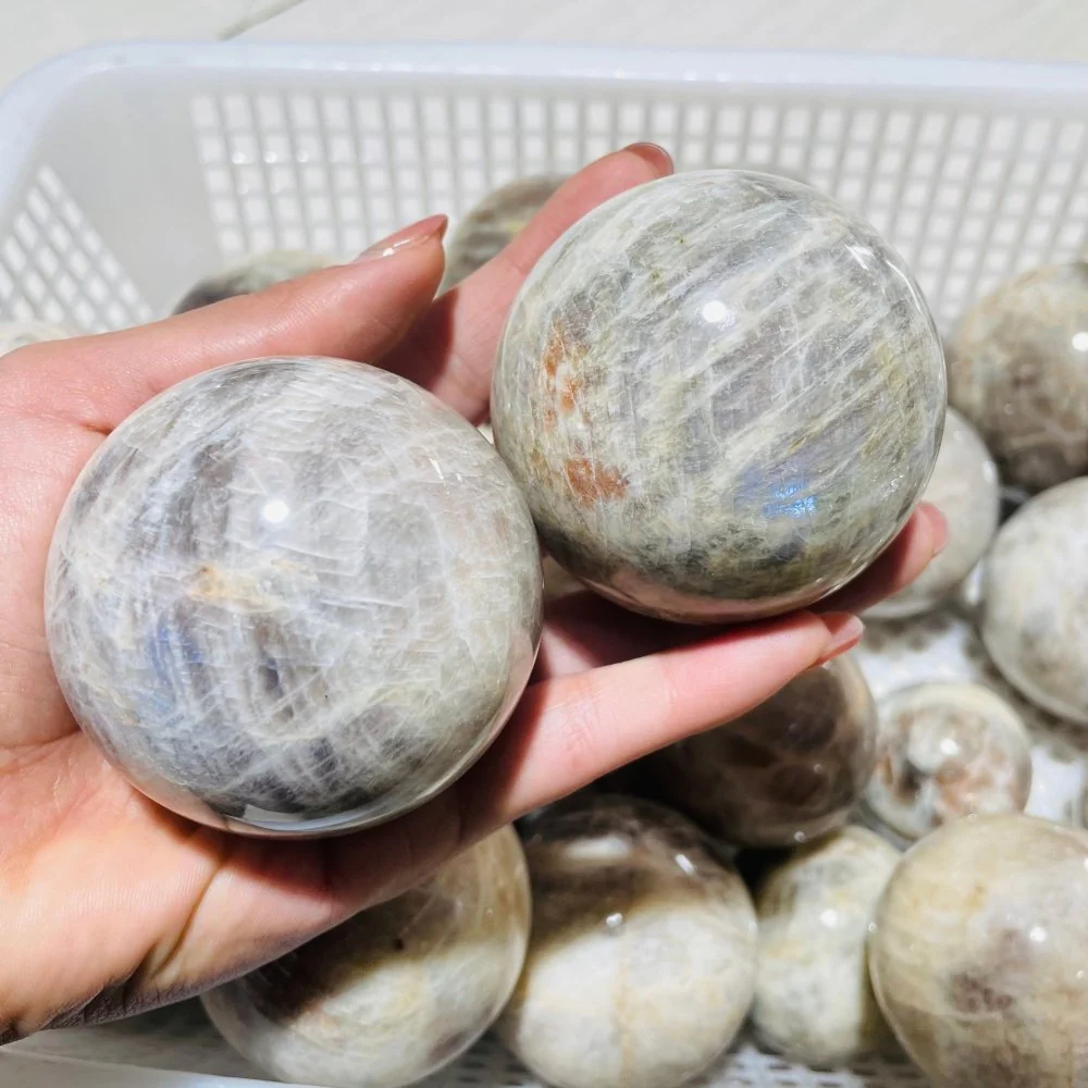 Moonstone Sphere Ball Wholesale - Image 3