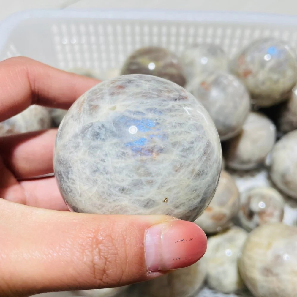 Moonstone Sphere Ball Wholesale - Image 4