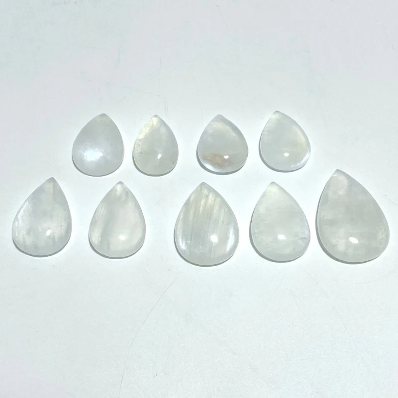 9 Pieces Moonstone Teardrop Shape DIY Pendant - Image 5