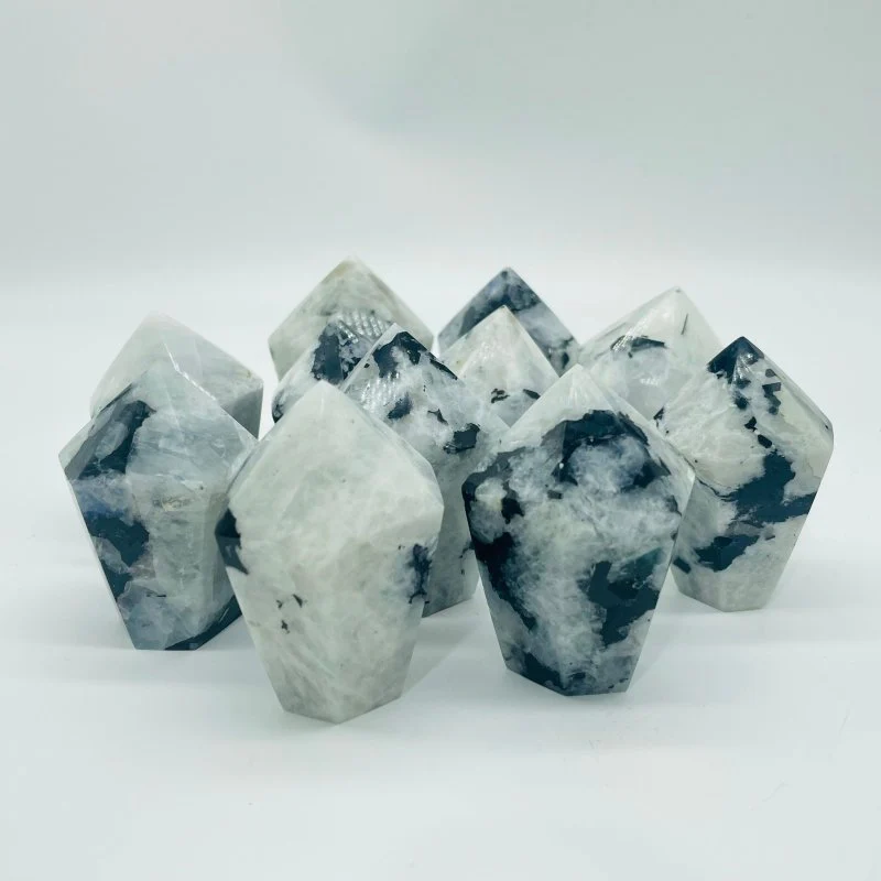 Moonstone(from India) CupCake Shape Tower Points Wholesale - Image 4