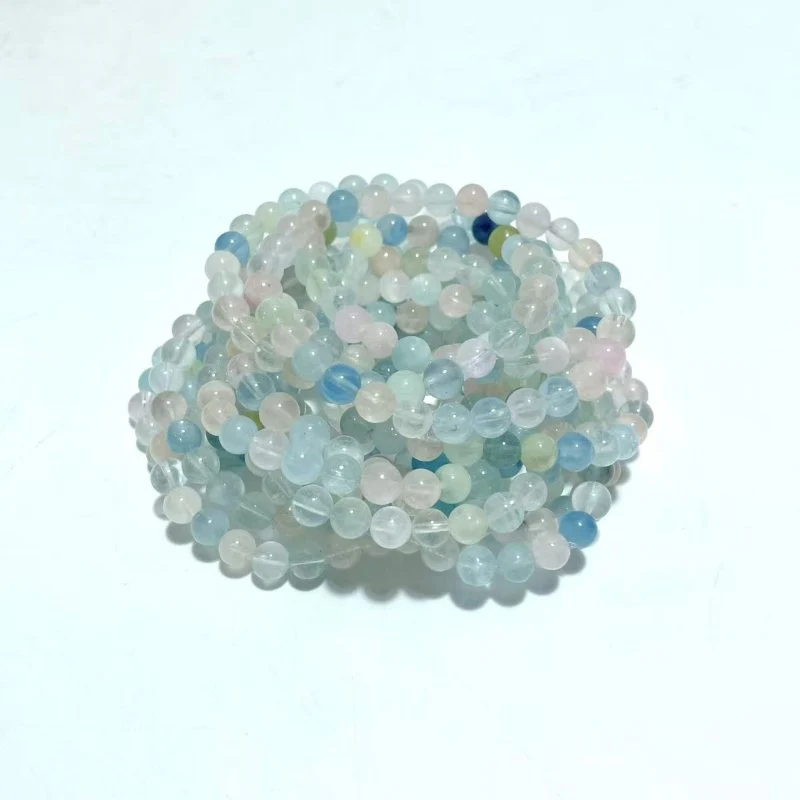 Morgan Stone Mixed Aquamarine Bracelets Wholesale - Image 2