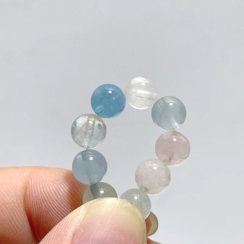 Morgan Stone Mixed Aquamarine Bracelets Wholesale - Image 4