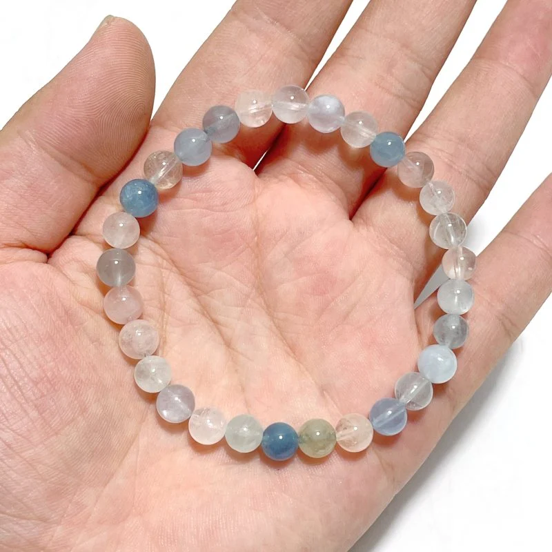 Morgan Stone Mixed Aquamarine Bracelets Wholesale - Image 5