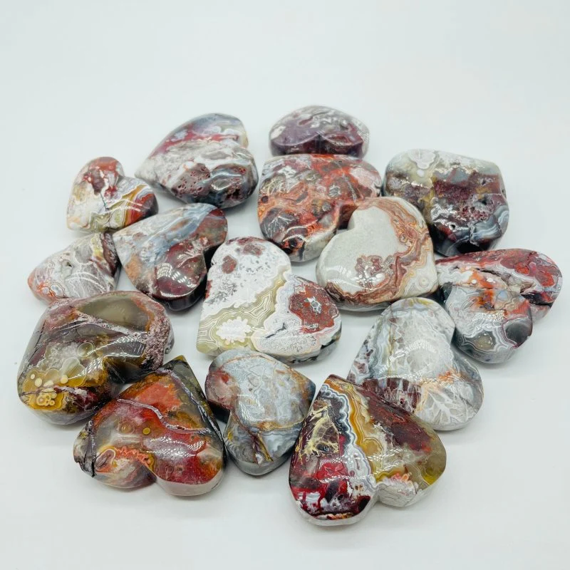Moroccan Agate Heart Wholesale - Image 2