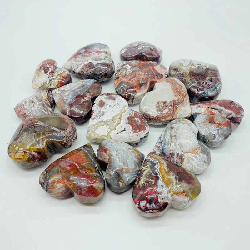 Moroccan Agate Heart Wholesale - Image 3