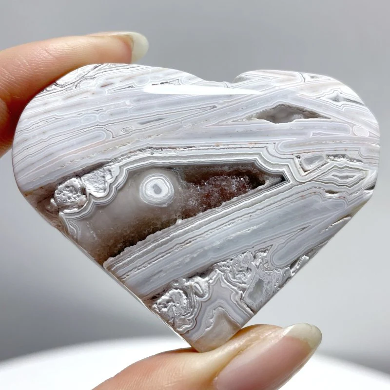 Morocco Agate Heart Shape Wholesale - Image 2