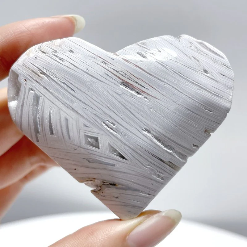 Morocco Agate Heart Shape Wholesale - Image 3