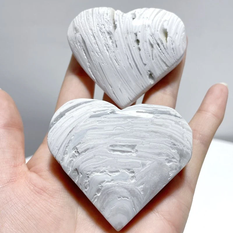 Morocco Agate Heart Shape Wholesale - Image 4