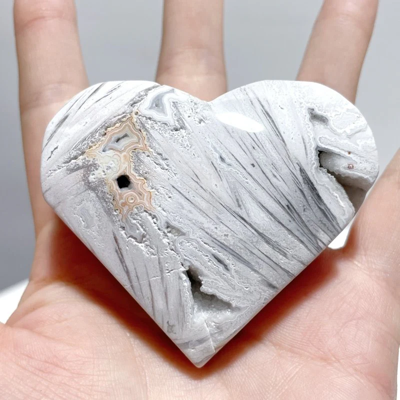 Morocco Agate Heart Shape Wholesale - Image 5