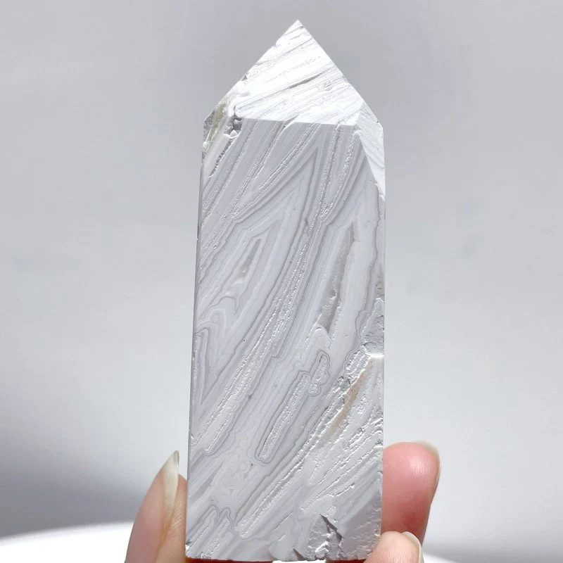 Morocco Agate Four-sided Point Tower Wholesale - Image 4