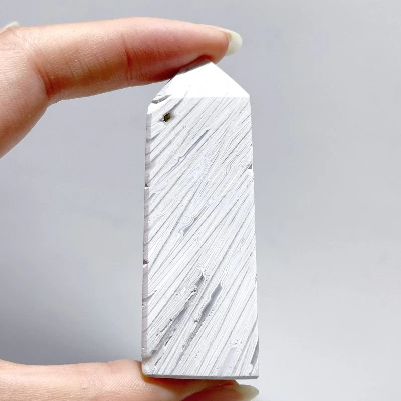 Morocco Agate Four-sided Point Tower Wholesale - Image 6