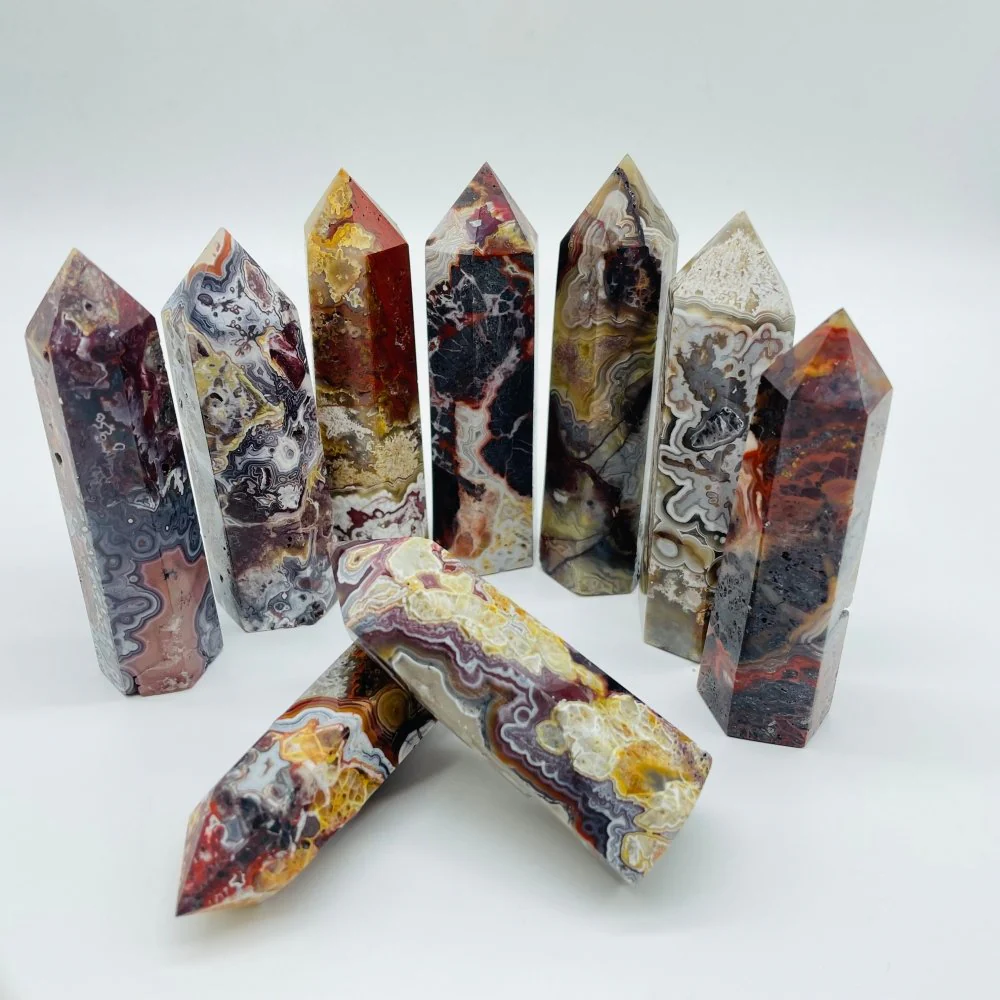 Morocco Agate Tower Points Wholesale - Image 3