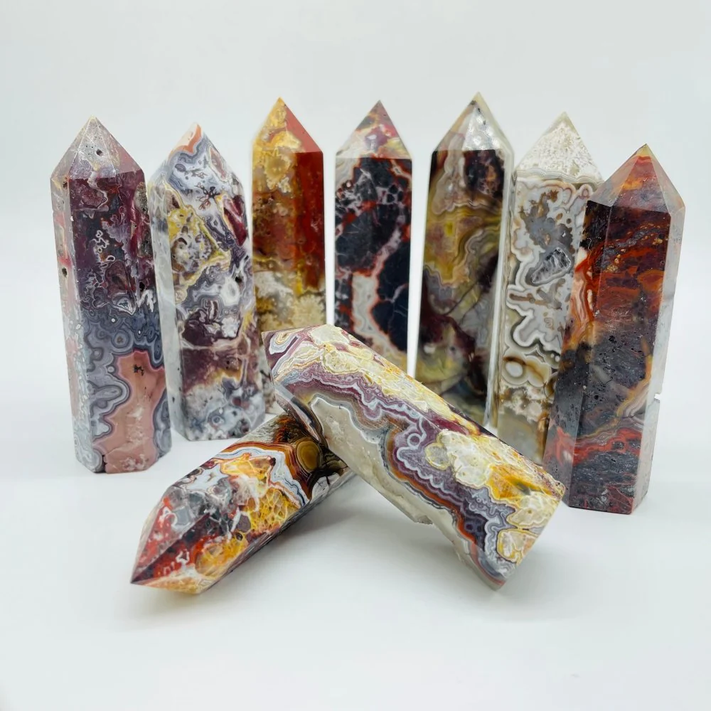 Morocco Agate Tower Points Wholesale - Image 4