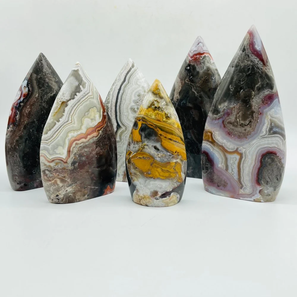 Morocco Agate Arrow Head Shape Home Decoration Wholesale - Image 2