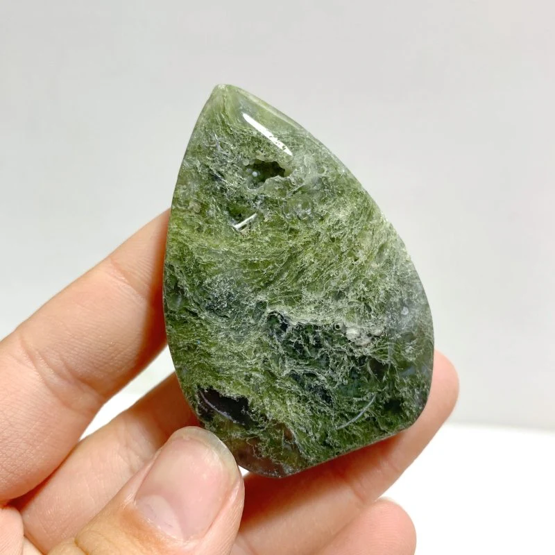 Moss Agate Arrow Head Shape Home Decor Wholesale - Image 2