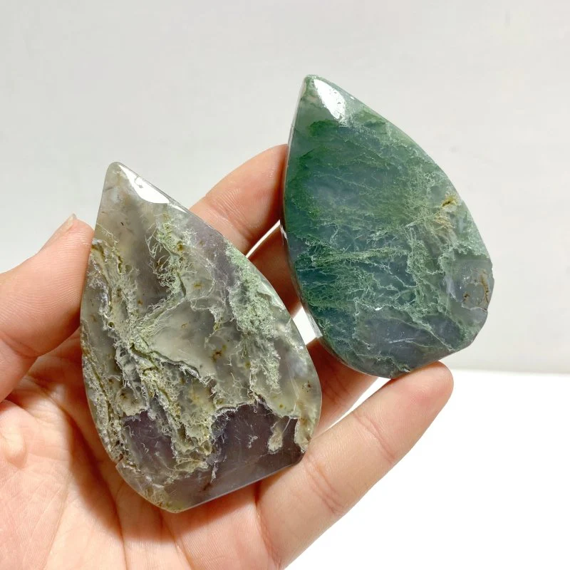 Moss Agate Arrow Head Shape Home Decor Wholesale - Image 5