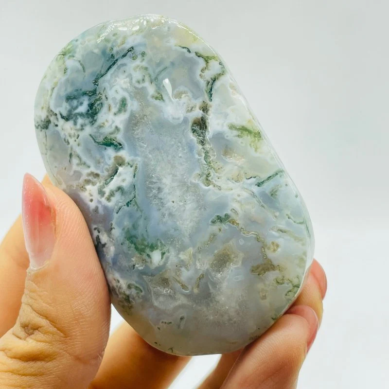Moss Agate Palm Crystal Wholesale Closeout - Image 3