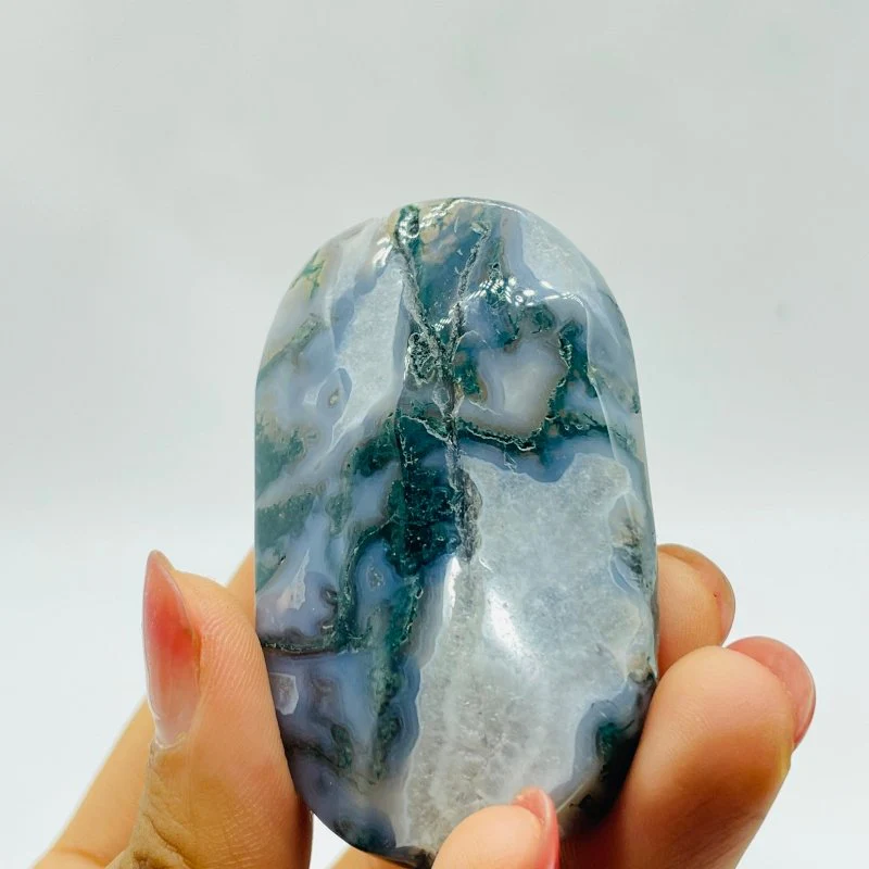 Moss Agate Palm Crystal Wholesale Closeout - Image 5