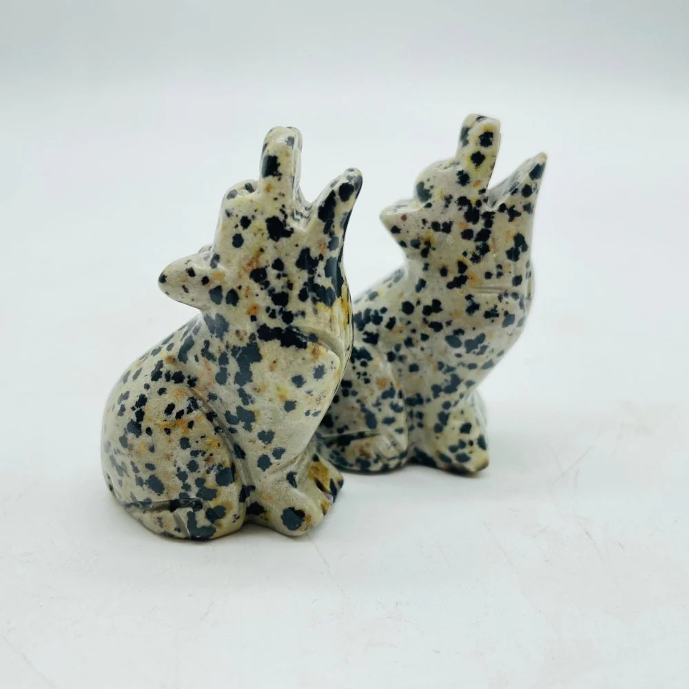 6 Types Wolf Carving Animals Wholesale - Image 6