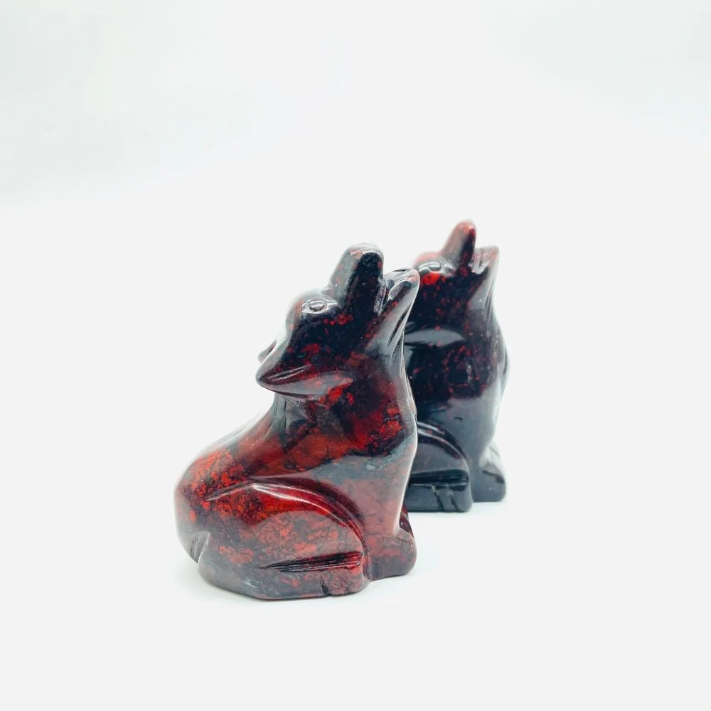 6 Types Wolf Carving Animals Wholesale - Image 8