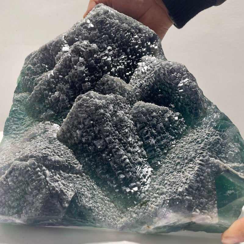 Mountain Shape Large Fluorite Mineral Specimen - Image 6