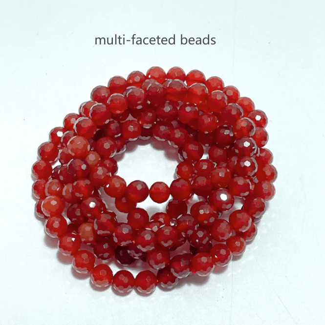 Multi-faceted Bracelets Wholesale Carnelian Tiger Eye Mookaite - Image 5