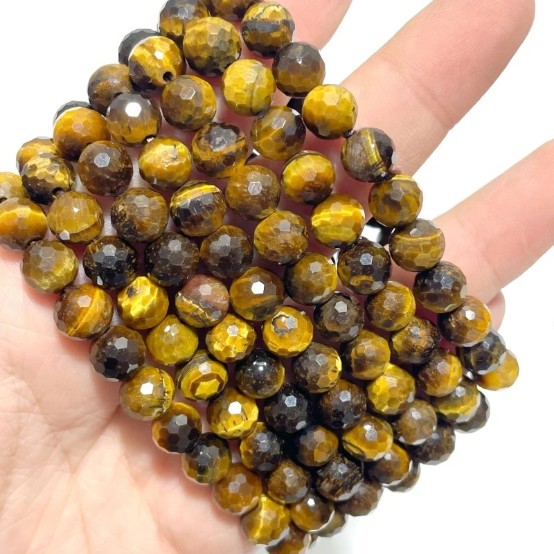 Multi-faceted Bracelets Wholesale Carnelian Tiger Eye Mookaite - Image 7