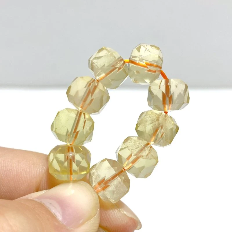 5 Pieces Multi-faceted Citrine Bracelets - Image 4
