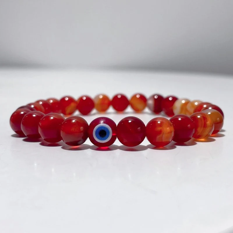 Multiple Materials Evil Eye 🧿 Bracelet Wholesale - Image 5