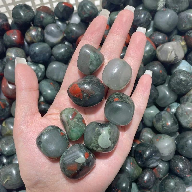 Natural Africa Blood Stone Tumbled Wholesale - Image 2