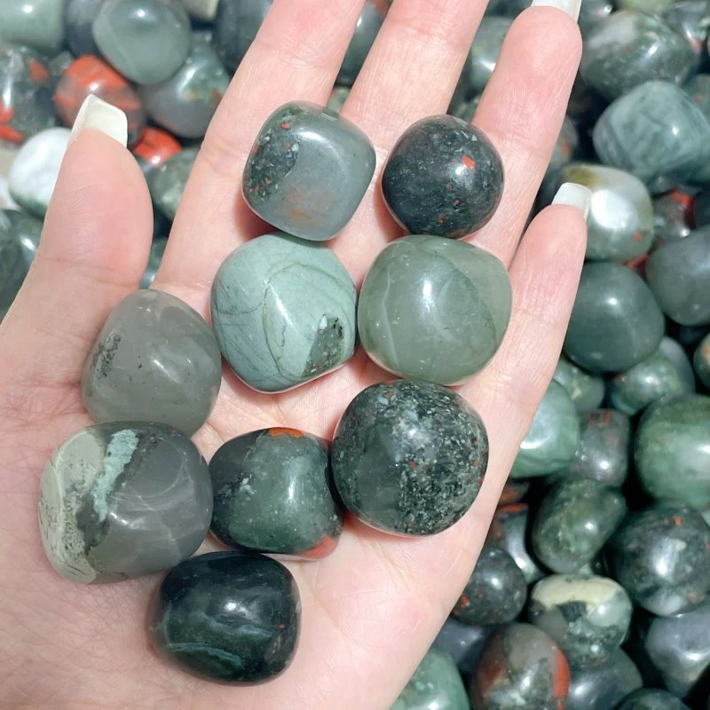 Natural Africa Blood Stone Tumbled Wholesale - Image 4