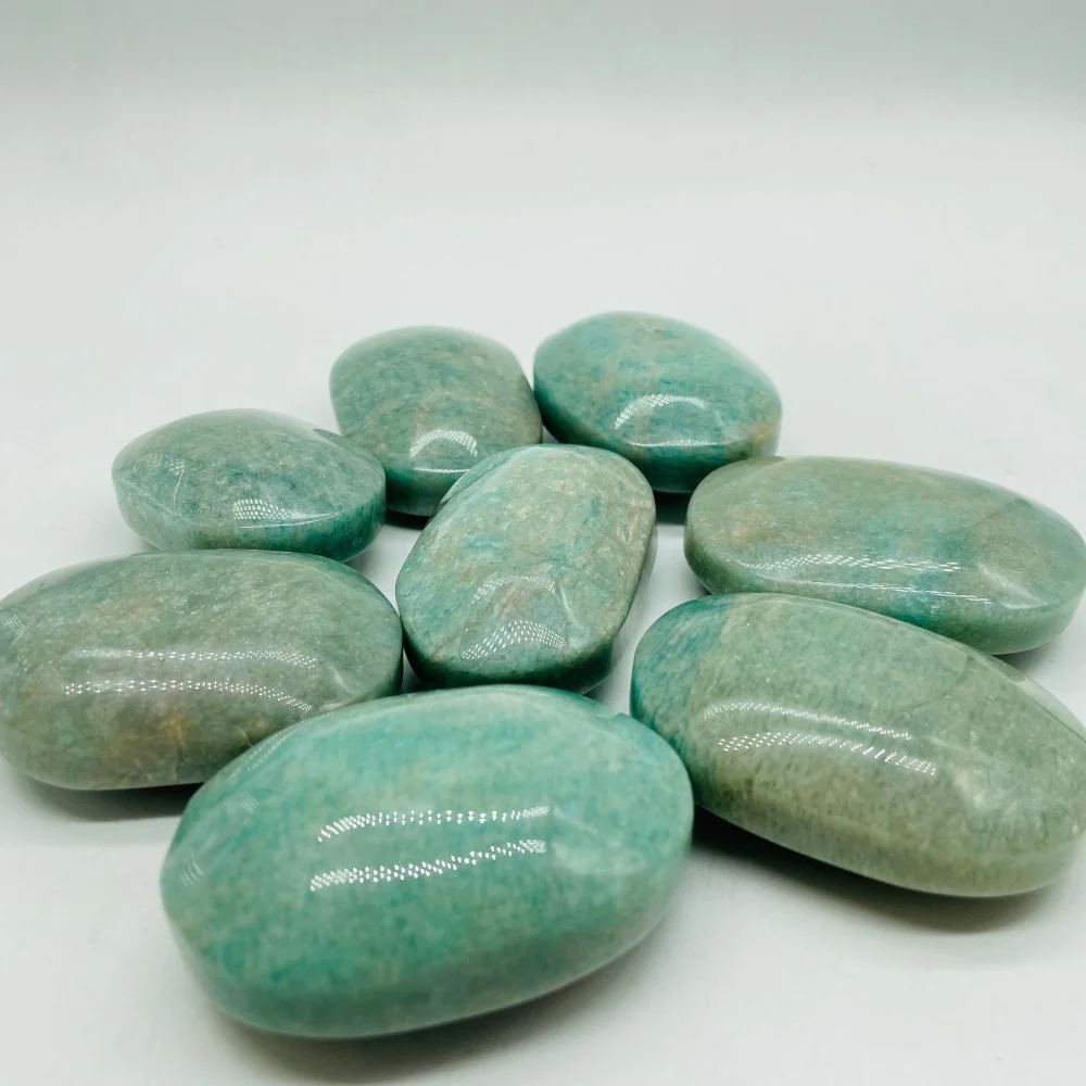 Natural Amazonite Palm Wholesale - Image 2