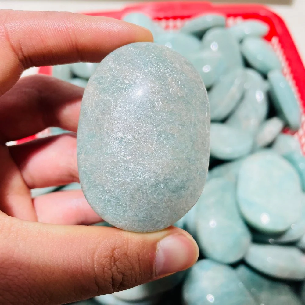 Natural Amazonite Palm Wholesale - Image 3