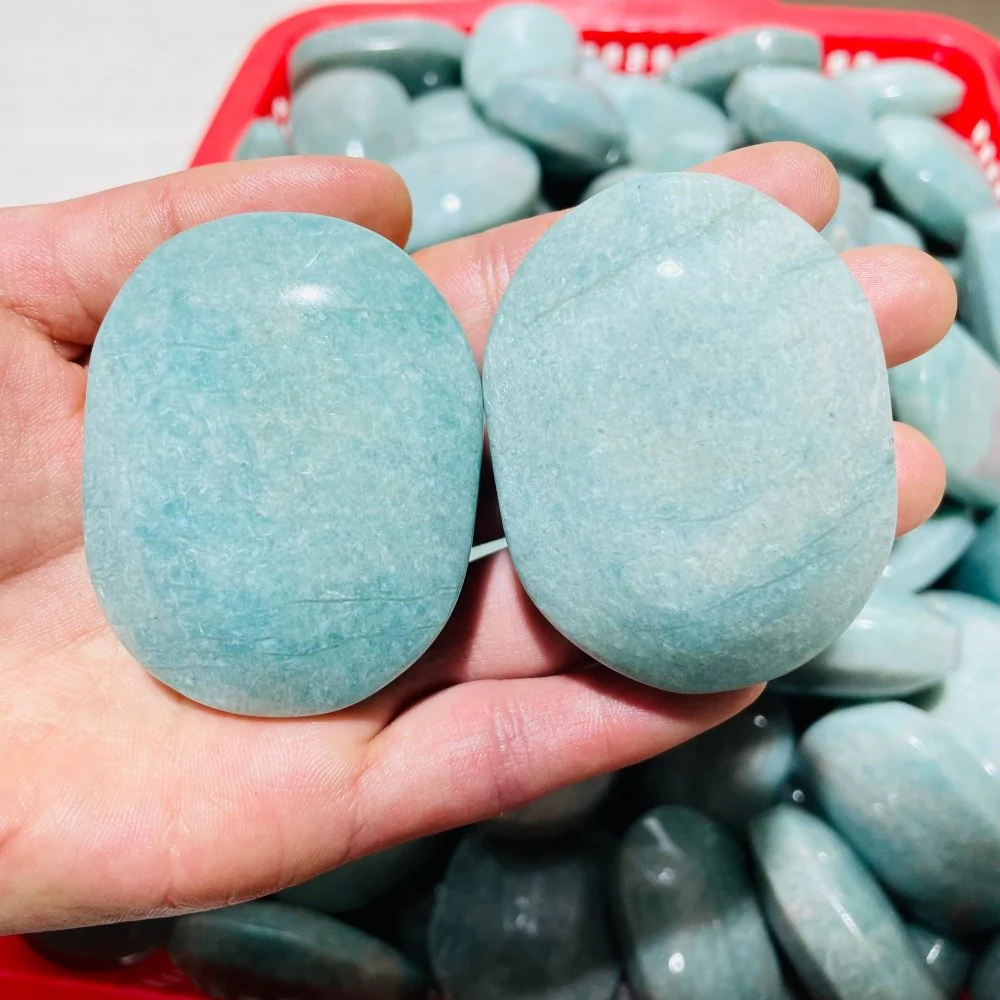Natural Amazonite Palm Wholesale - Image 4