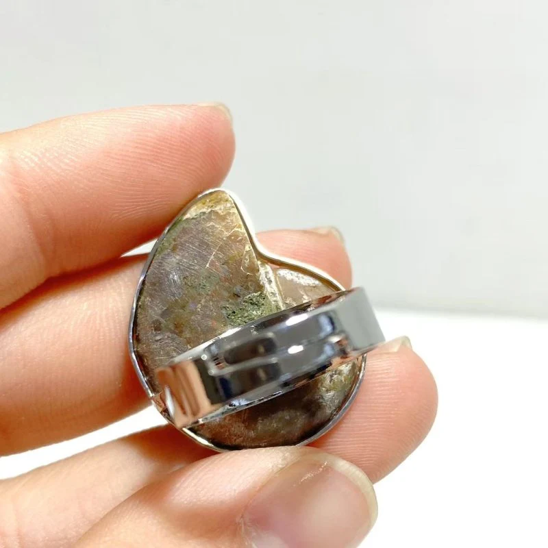 Natural Ammonite Fossil Conch Ring Wholesale - Image 4
