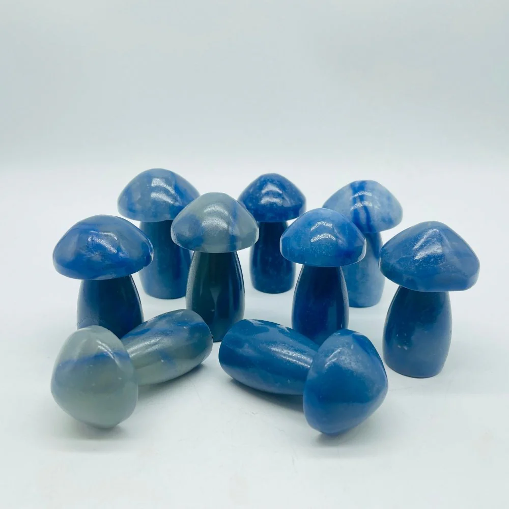 Natural Blue Aventurine Mushrooms Wholesale