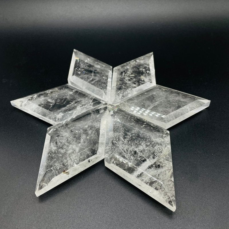 Natural Clear Quartz Rhombus Shaped Wholesale - Image 2