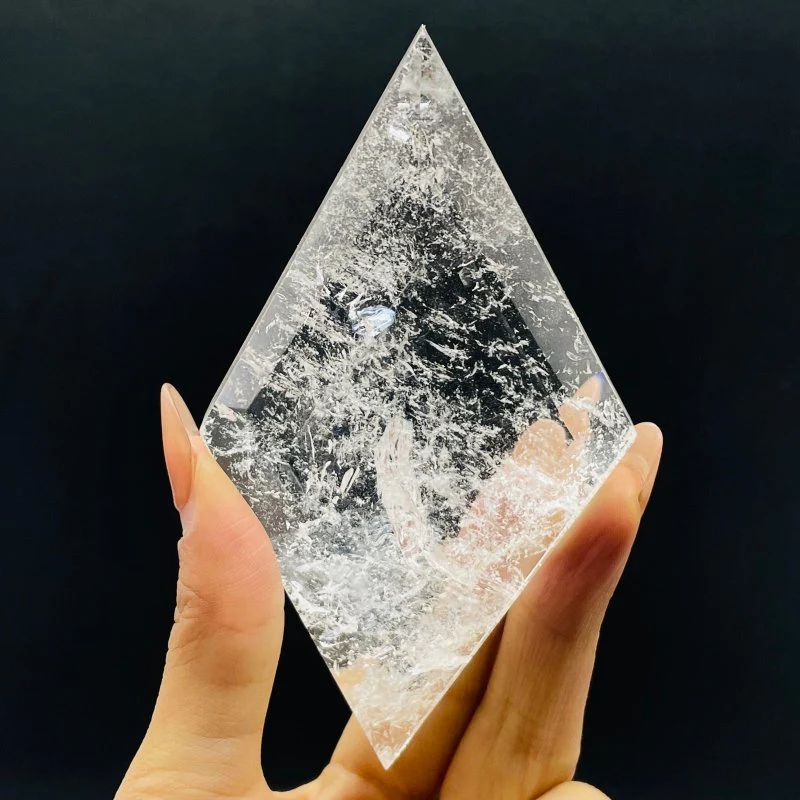 Natural Clear Quartz Rhombus Shaped Wholesale - Image 4
