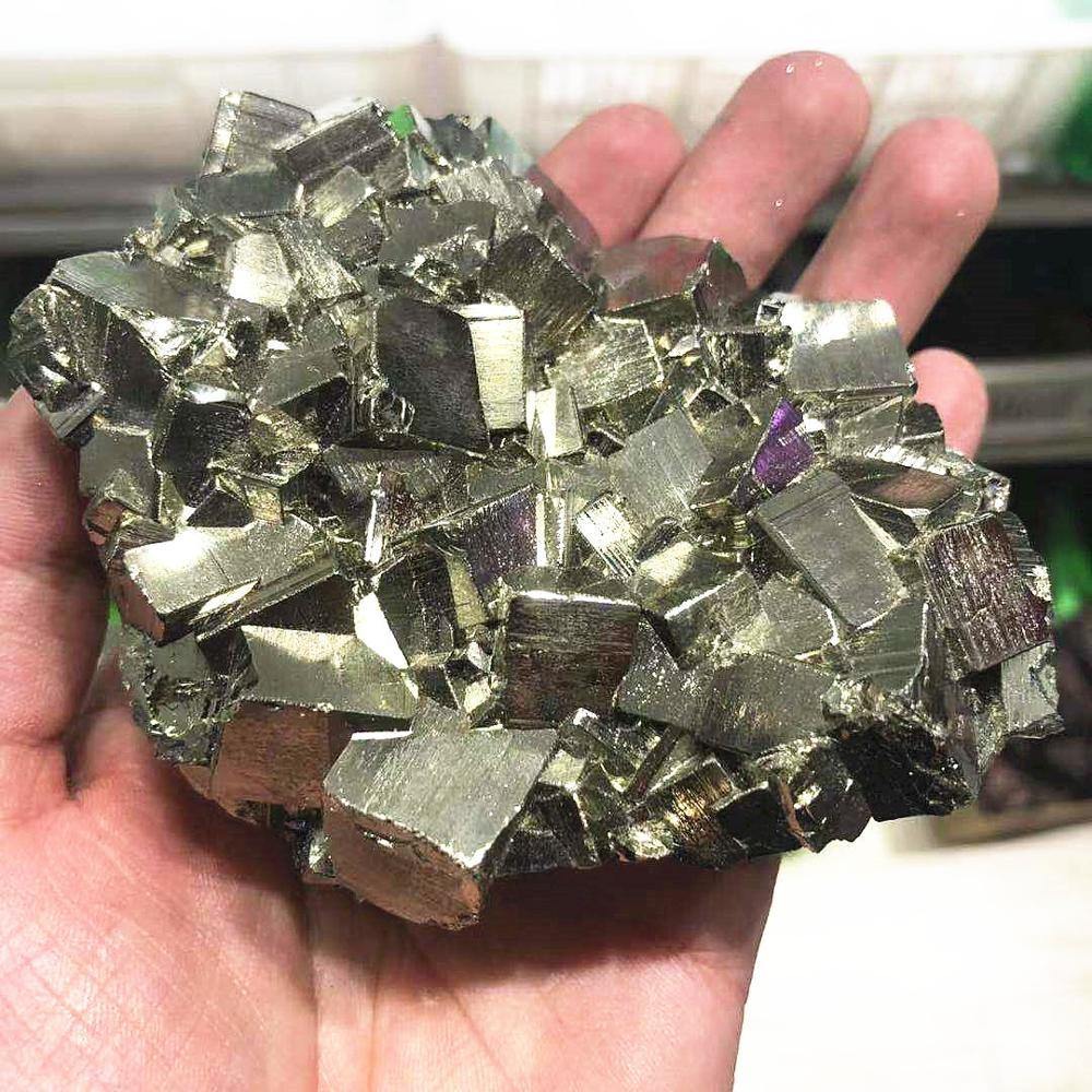 Natural Pyrite Mineral Specimen Wholesale - Image 3