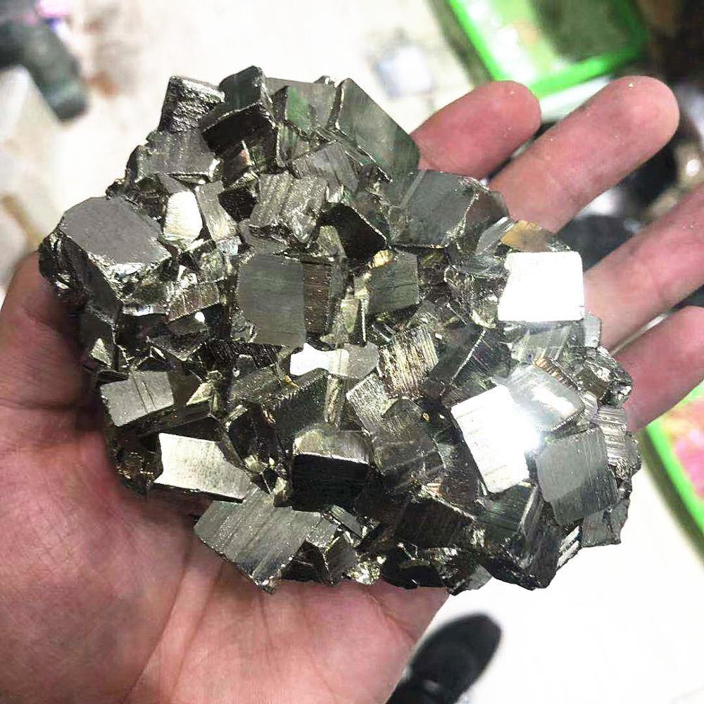 Natural Pyrite Mineral Specimen Wholesale - Image 4